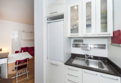 Studio rental in Paris, Rue Alexandre Cabanel