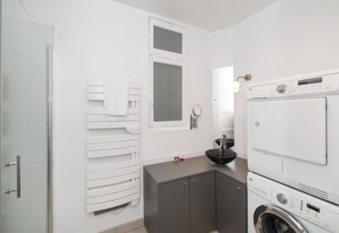Studio rental in Paris, Rue Alexandre Cabanel
