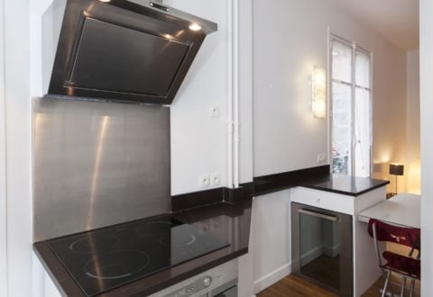 Studio rental in Paris, Rue Alexandre Cabanel