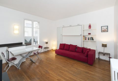 Appartement meublé Studio à Paris 15e, Rue Alexandre Cabanel