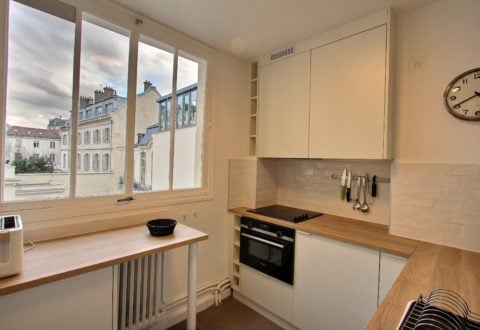 2 bedrooms apartment rental in Paris, Rue de Fleurus