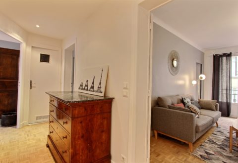 2 bedrooms apartment rental in Paris, Rue de Fleurus