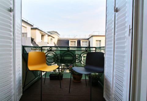 Location appartement 2 pièces à Paris, Avenue des Champs-Élysées