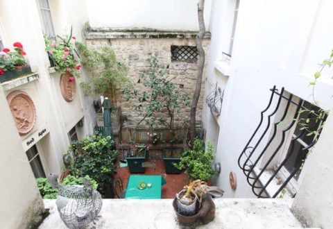 Studio meublé à Paris, Rue Dupin