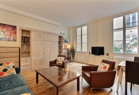 Appartement meublé Studio à Paris 6e, Rue Notre Dame des Champs