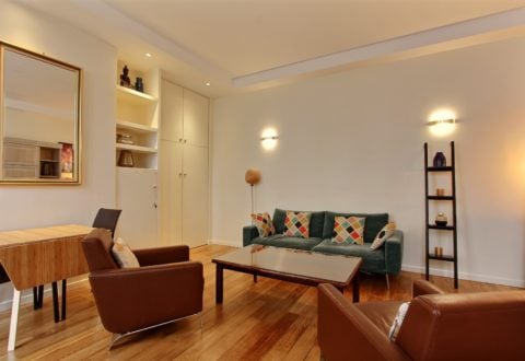 Furnished apartment Studio in Paris 6th, Rue Notre Dame des Champs