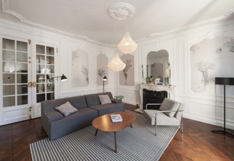 Location appartement 4 pièces à Paris, Rue du Louvre