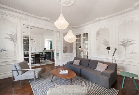 3 bedrooms apartment rental in Paris, Rue du Louvre