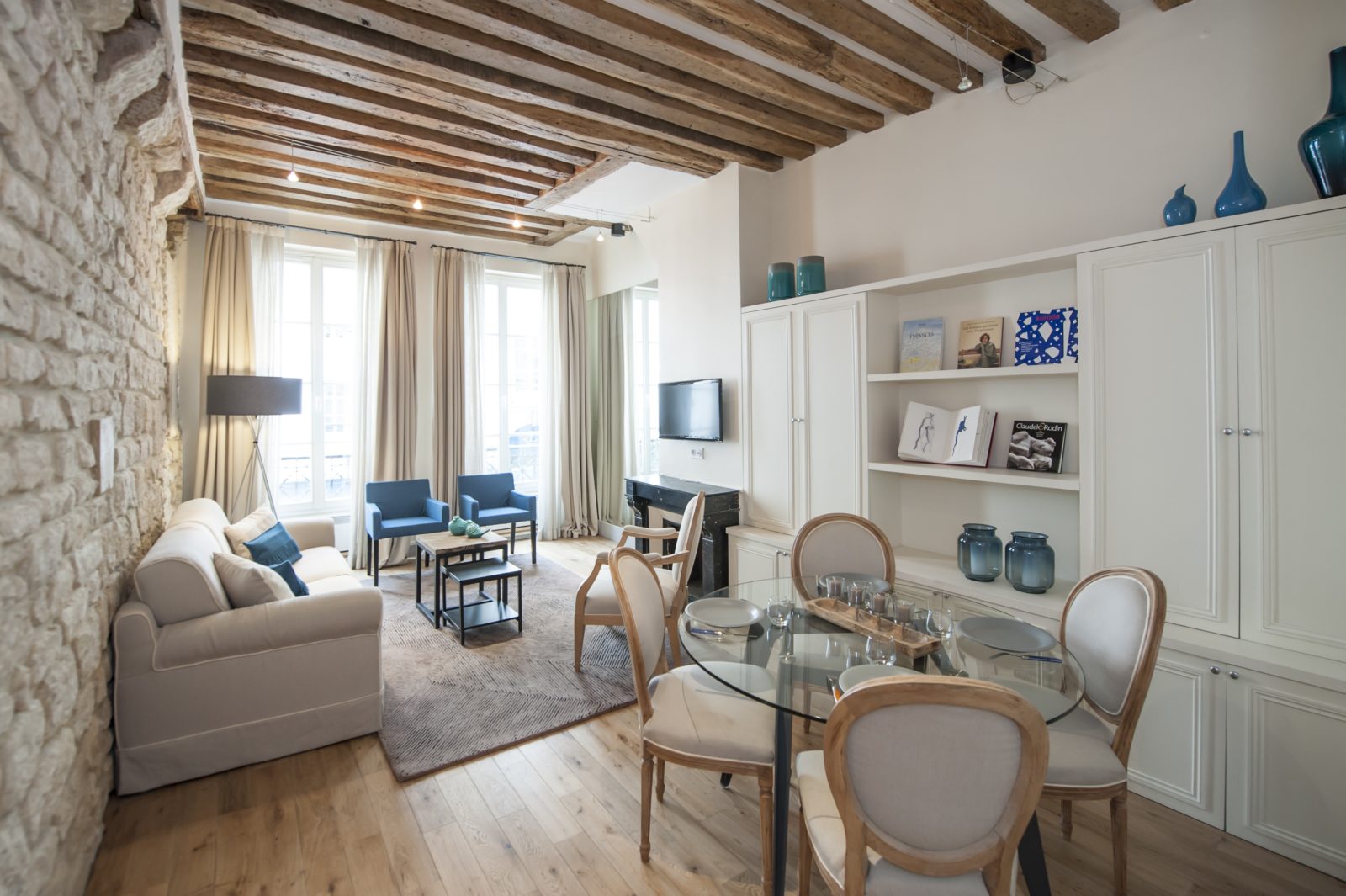 1 bedroom apartment rental in Paris, Rue Bailleul