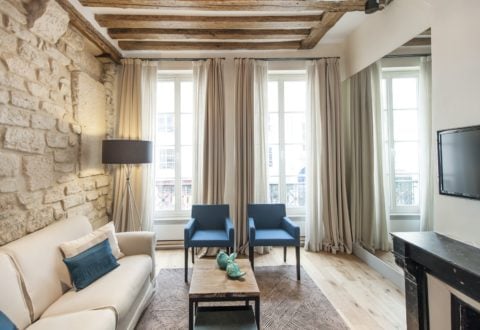 Location appartement 2 pièces à Paris, Rue Bailleul