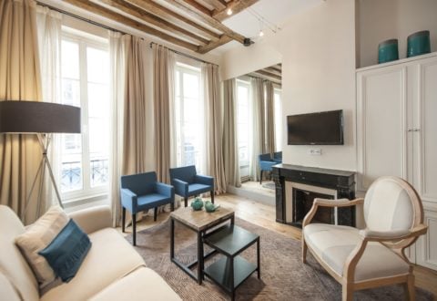 1 bedroom apartment rental in Paris, Rue Bailleul