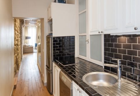 Location appartement 2 pièces à Paris, Rue Bailleul