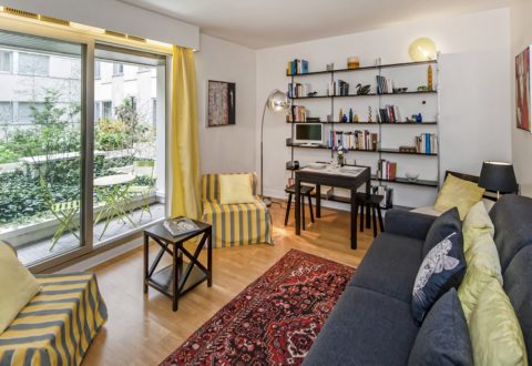 Studio rental in Paris, Rue Duguay Trouin