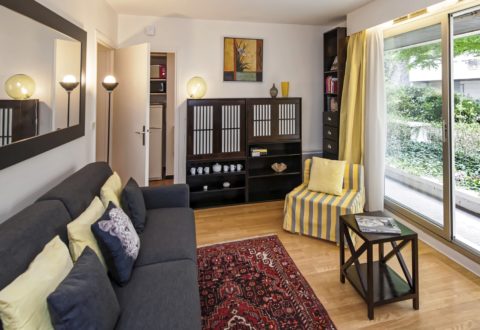 Furnished apartment Studio in Paris 6th, Rue Duguay Trouin