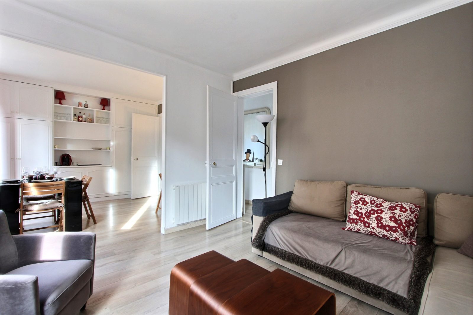 Location appartement 2 pièces à Paris, Rue de l'Abbé Grégoire
