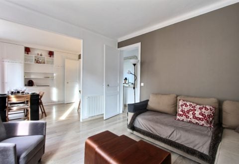 Appartement meublé 2 pièces à Paris 6e, Rue de l'Abbé Grégoire