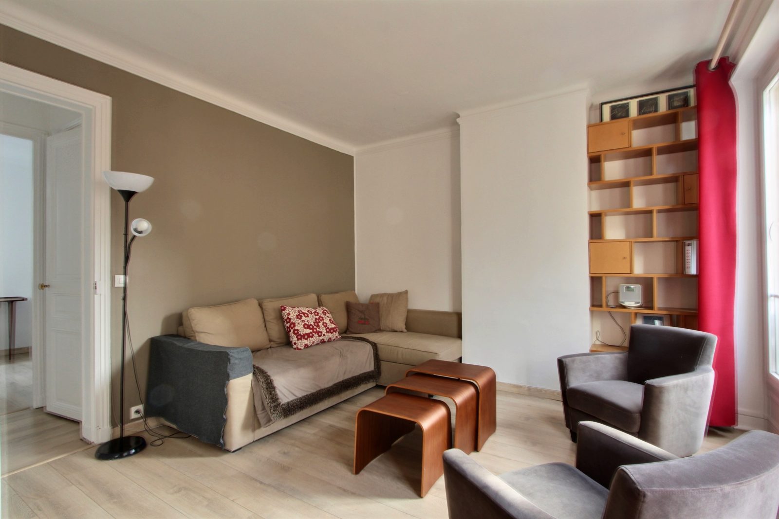 Location appartement 2 pièces à Paris, Rue de l'Abbé Grégoire