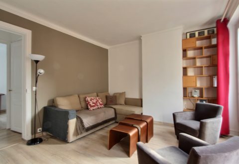 Furnished apartment 1 bedroom in Paris 6th, Rue de l'Abbé Grégoire