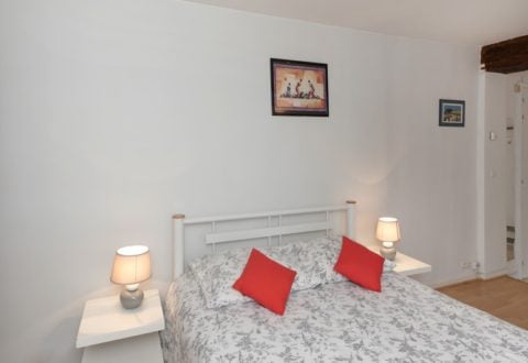 Studio rental in Paris, Rue de Richelieu