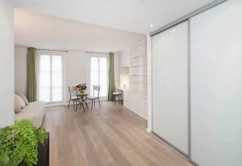 Studio rental in Paris, Rue Valette