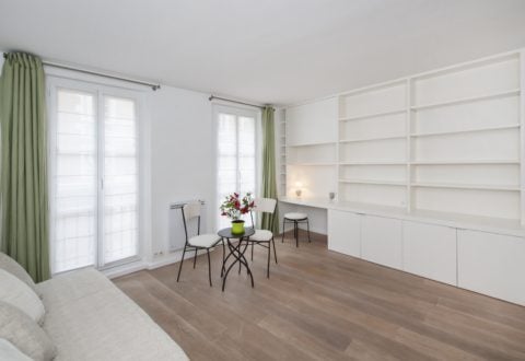 Studio rental in Paris, Rue Valette