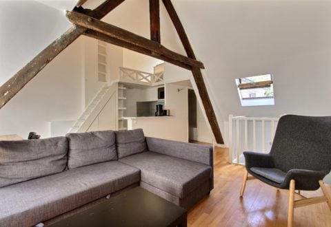 1 bedroom apartment rental in Paris, Rue du Pot de Fer