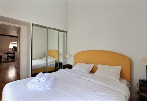 1 bedroom apartment rental in Paris, Rue du Pot de Fer