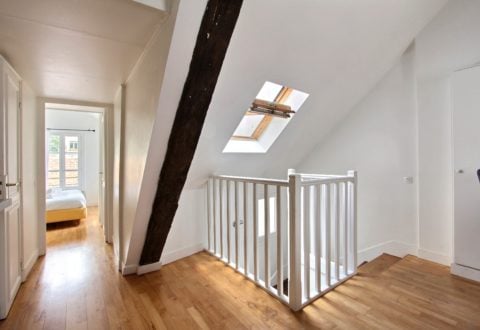 1 bedroom apartment rental in Paris, Rue du Pot de Fer