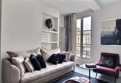 Furnished apartment 1 bedroom in Paris 6th, Rue Mayet