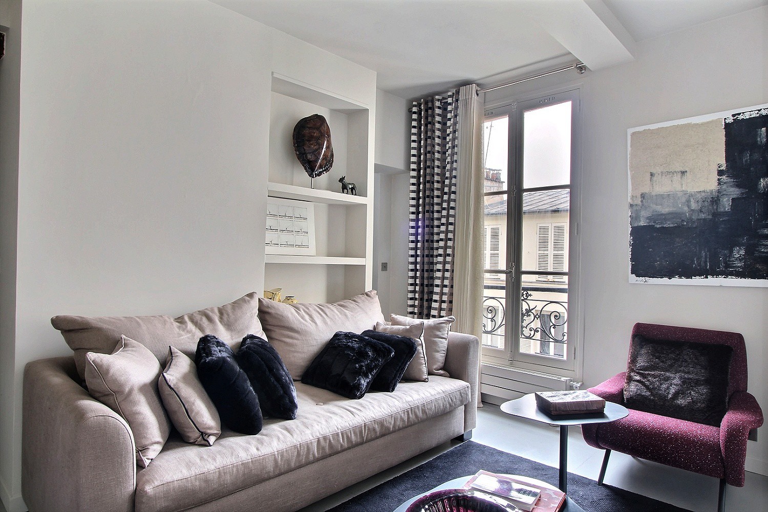 Location appartement 2 pièces à Paris, Rue Mayet