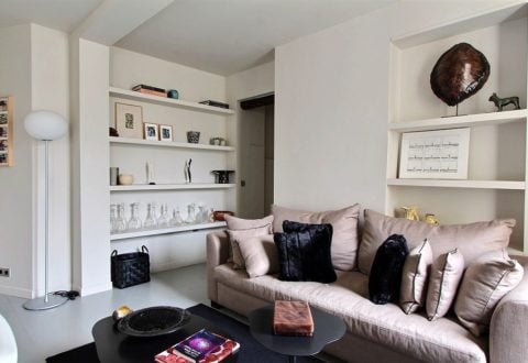 1 bedroom apartment rental in Paris, Rue Mayet