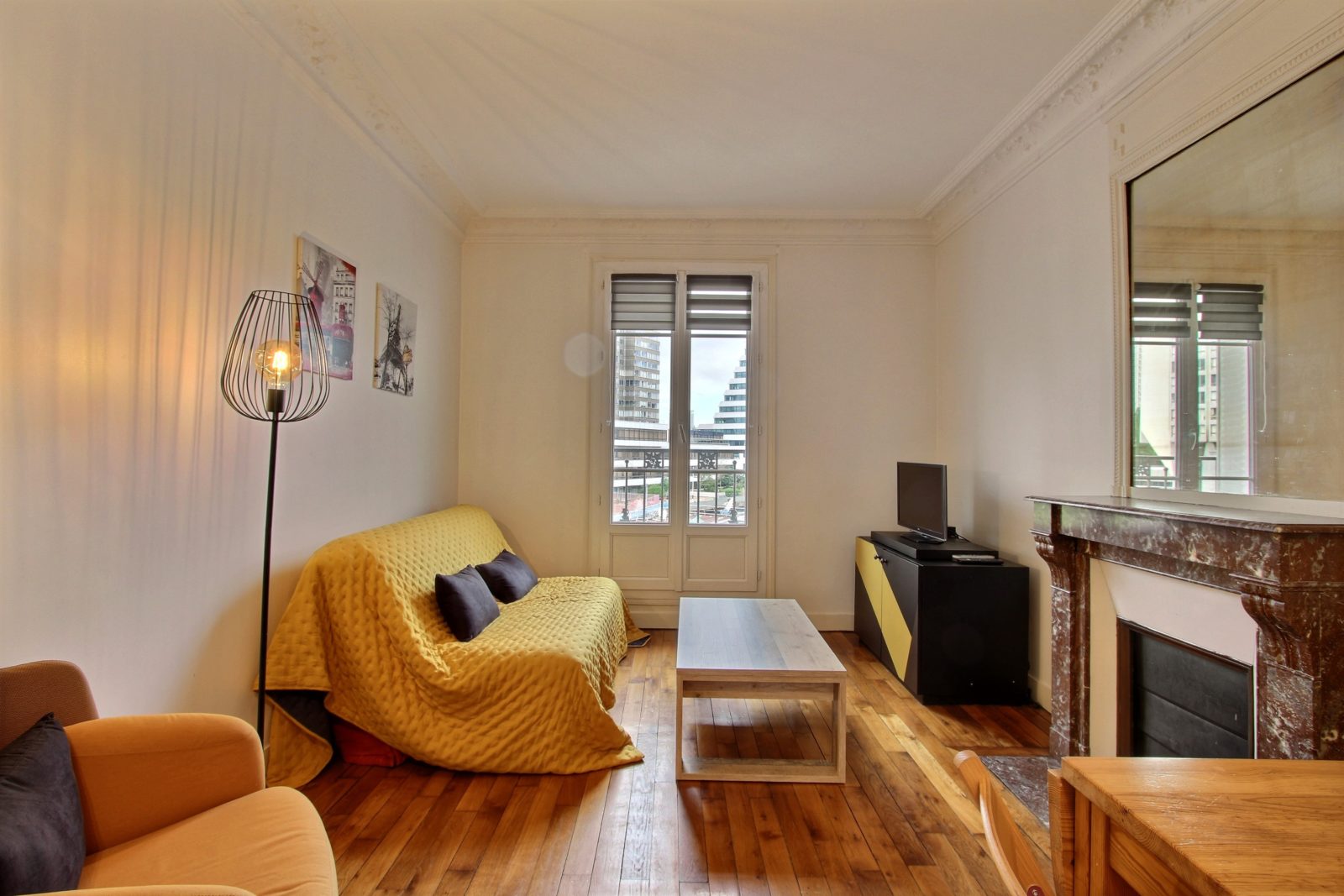 1 bedroom apartment rental in Paris, Rue Sextius Michel