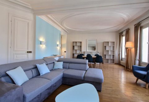 Appartement meublé 2 pièces à Paris 6e, Rue de Vaugirard