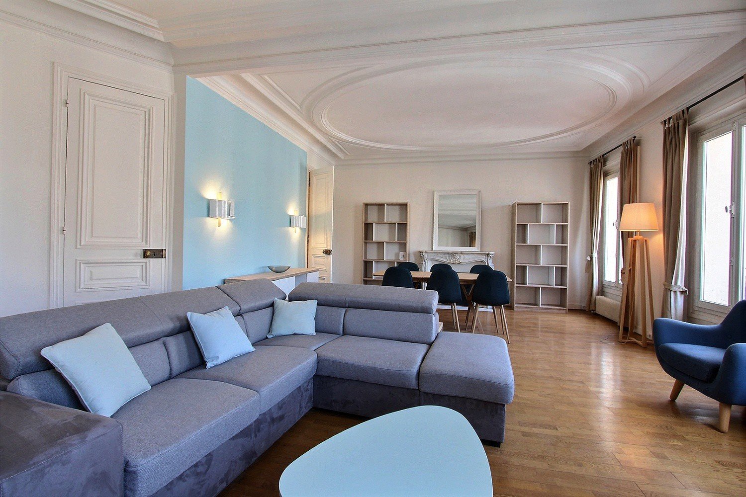 Location appartement 2 pièces à Paris, Rue de Vaugirard