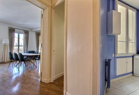 Location appartement 2 pièces à Paris, Rue de Vaugirard