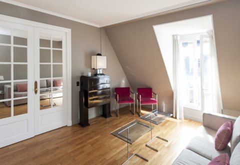 Location appartement 2 pièces à Paris, Rue de la Paix