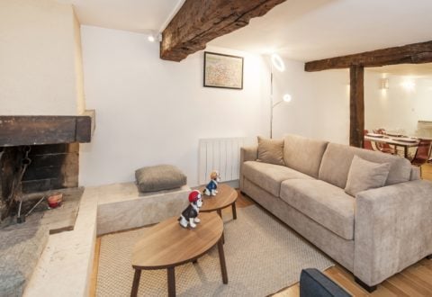 Location appartement 2 pièces à Paris, Rue Poulletier