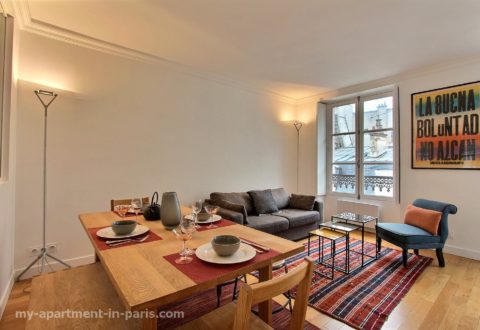 Location appartement 2 pièces à Paris, Rue de Bourgogne