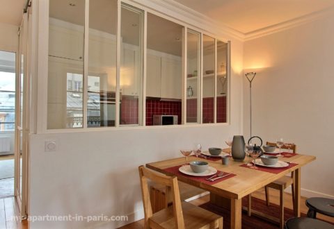1 bedroom apartment rental in Paris, Rue de Bourgogne