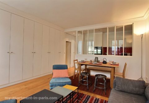 Location appartement 2 pièces à Paris, Rue de Bourgogne