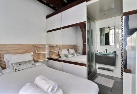 1 bedroom apartment rental in Paris, Rue de la Huchette