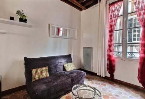 1 bedroom apartment rental in Paris, Rue de la Huchette