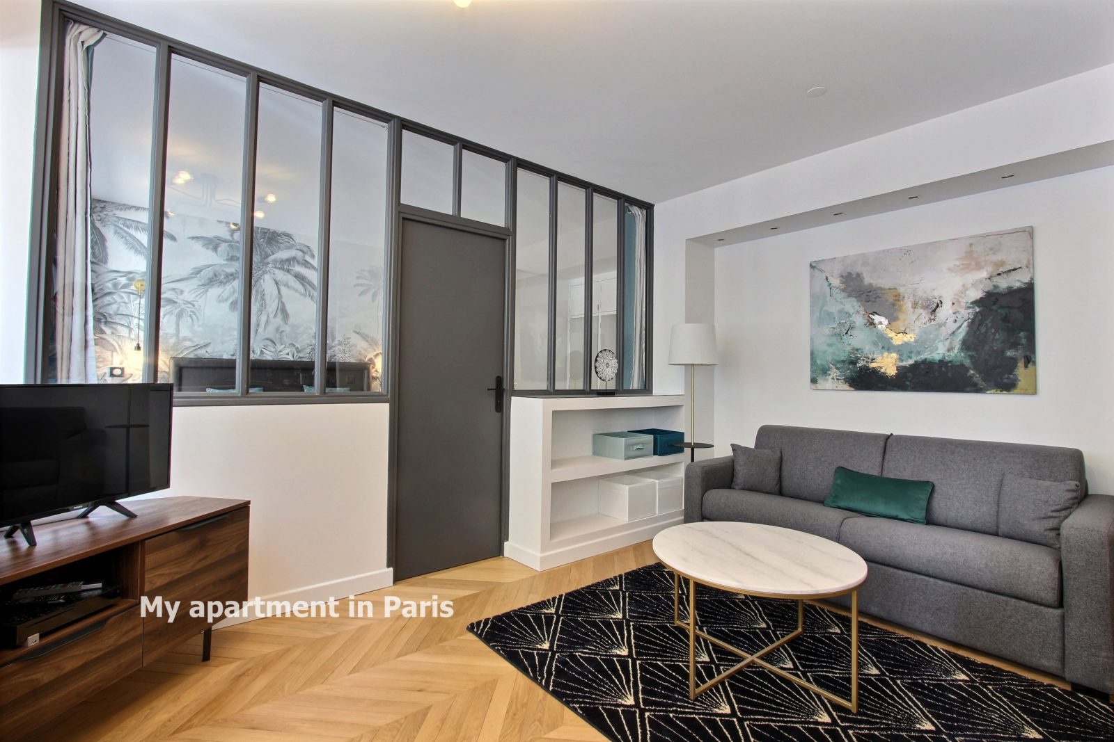 1 bedroom apartment rental in Paris, Avenue de Saxe