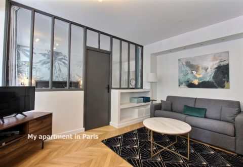 Furnished apartment 1 bedroom in Paris 7th, Avenue de Saxe