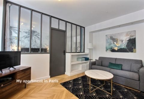 Appartement meublé 2 pièces à Paris 7e, Avenue de Saxe