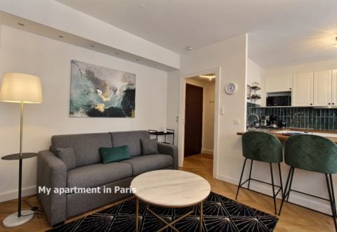 1 bedroom apartment rental in Paris, Avenue de Saxe