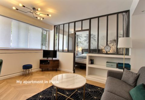 1 bedroom apartment rental in Paris, Avenue de Saxe