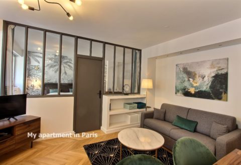 1 bedroom apartment rental in Paris, Avenue de Saxe