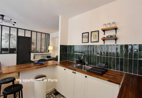 1 bedroom apartment rental in Paris, Avenue de Saxe