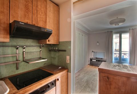 Location appartement 2 pièces à Paris, Rue Vaneau